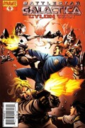 BATTLESTAR GALACTICA: CYLON WAR #4 