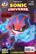 SONIC UNIVERSE #62B 