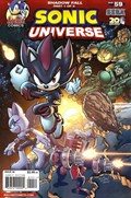 SONIC UNIVERSE #59 