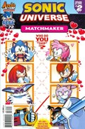 SONIC UNIVERSE #72B 