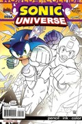 SONIC UNIVERSE #54B 