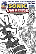 SONIC UNIVERSE #41-SDCC-B 