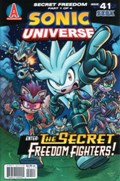 SONIC UNIVERSE #41 