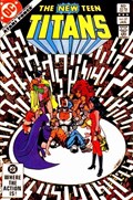 THE NEW TEEN TITANS #27 