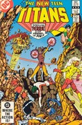 THE NEW TEEN TITANS #28 