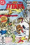 THE NEW TEEN TITANS #19 