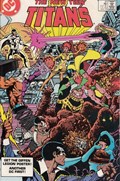 THE NEW TEEN TITANS #37 