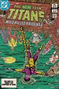 THE NEW TEEN TITANS #33 