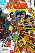 THE NEW TEEN TITANS #34 
