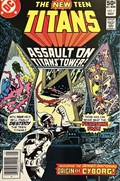 THE NEW TEEN TITANS #7B 