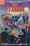 NEW TEEN TITANS DRUG AWARENESS GIVEAWAY #2C 