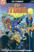 NEW TEEN TITANS DRUG AWARENESS GIVEAWAY #2B 
