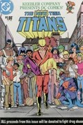 NEW TEEN TITANS DRUG AWARENESS GIVEAWAY #1B 