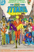 NEW TEEN TITANS DRUG AWARENESS GIVEAWAY #1 