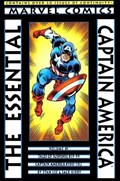 ESSENTIAL CAPTAIN AMERICA #1 Trade Paperback