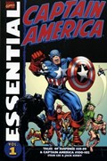 ESSENTIAL CAPTAIN AMERICA #1A Trade Paperback