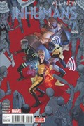 ALL-NEW INHUMANS #1-2nd 