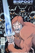 BIGFOOT: SWORD OF THE EARTHMAN #3B 
