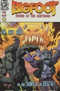 BIGFOOT: SWORD OF THE EARTHMAN #4 
