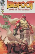 BIGFOOT: SWORD OF THE EARTHMAN #5 