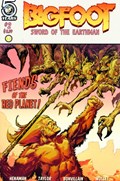 BIGFOOT: SWORD OF THE EARTHMAN #2 
