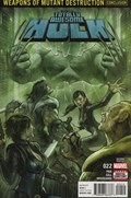 THE TOTALLY AWESOME HULK #22-2nd 