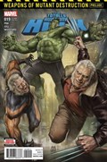 THE TOTALLY AWESOME HULK #19-2nd 