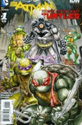 BATMAN / TEENAGE MUTANT NINJA TURTLES #1 