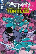 BATMAN / TEENAGE MUTANT NINJA TURTLES #1-MID 