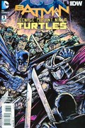 BATMAN / TEENAGE MUTANT NINJA TURTLES #3-RI 