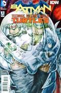 BATMAN / TEENAGE MUTANT NINJA TURTLES #3 