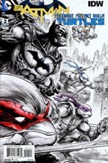 BATMAN / TEENAGE MUTANT NINJA TURTLES #2-2nd 