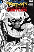 BATMAN / TEENAGE MUTANT NINJA TURTLES #1-NEWBC-B 