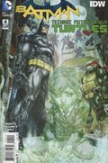 BATMAN / TEENAGE MUTANT NINJA TURTLES #4 