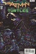 BATMAN / TEENAGE MUTANT NINJA TURTLES #4-RI 