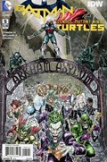 BATMAN / TEENAGE MUTANT NINJA TURTLES #5 