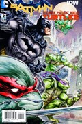 BATMAN / TEENAGE MUTANT NINJA TURTLES #2 