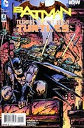 BATMAN / TEENAGE MUTANT NINJA TURTLES #2-RI 