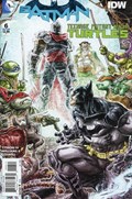 BATMAN / TEENAGE MUTANT NINJA TURTLES #6 