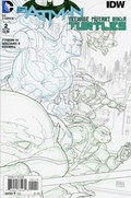 BATMAN / TEENAGE MUTANT NINJA TURTLES #2-4th 