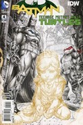 BATMAN / TEENAGE MUTANT NINJA TURTLES #4-2nd 