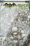 BATMAN / TEENAGE MUTANT NINJA TURTLES #1C 