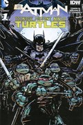 BATMAN / TEENAGE MUTANT NINJA TURTLES #1-TATES 