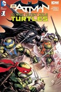 BATMAN / TEENAGE MUTANT NINJA TURTLES #1-HALL 