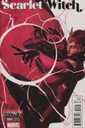 SCARLET WITCH #4-WOND 