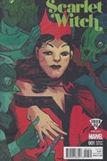 SCARLET WITCH #1-FRIED 