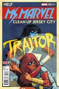 MS. MARVEL #3-2nd 