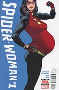 SPIDER-WOMAN #1-2nd 