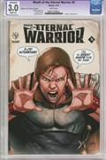 WRATH OF THE ETERNAL WARRIOR #5C 
