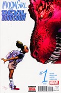 MOON GIRL AND DEVIL DINOSAUR #1-2nd 